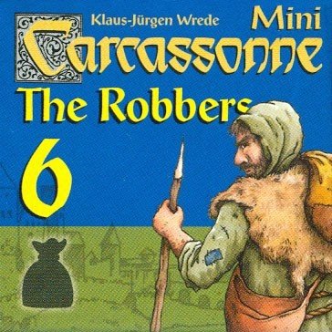 Carcassonne - The Robbers