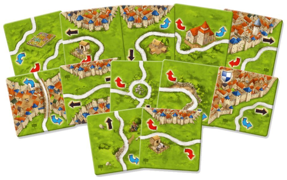 Carcassonne - The Signposts