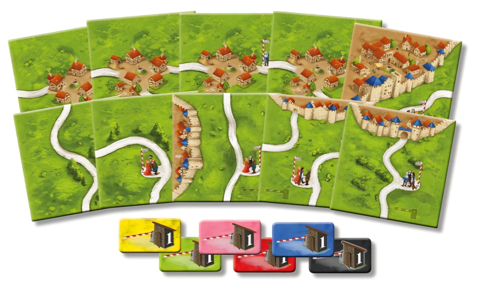 Carcassonne - Halflings