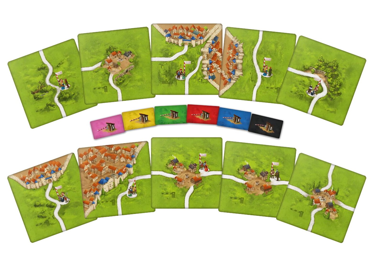 Carcassonne - The Tollkeepers
