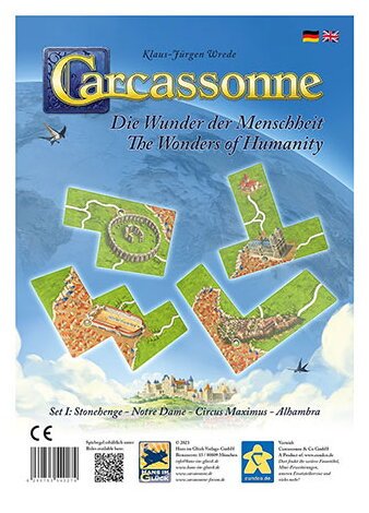 Carcassonne - The Wonders of Humanity
