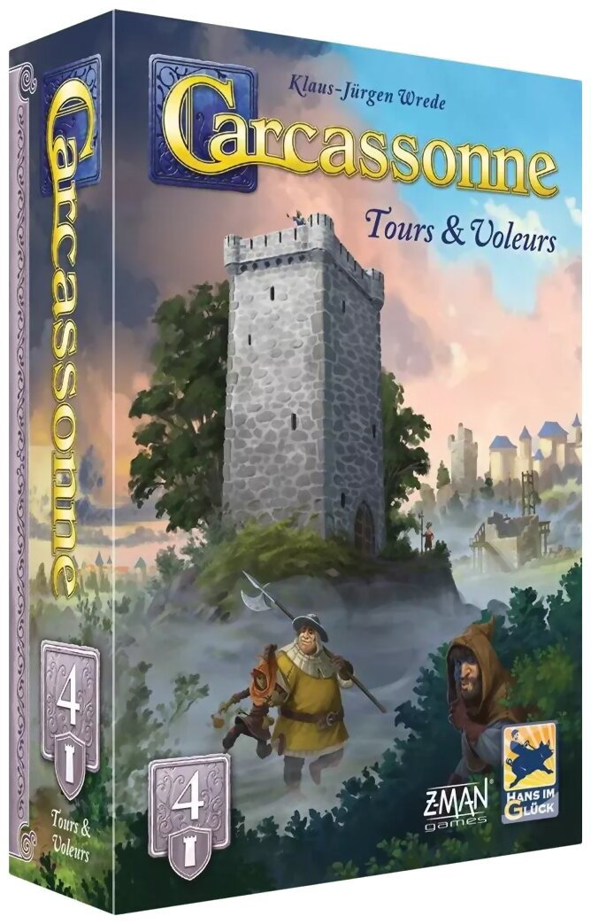 Carcassonne - Tours & Voleurs