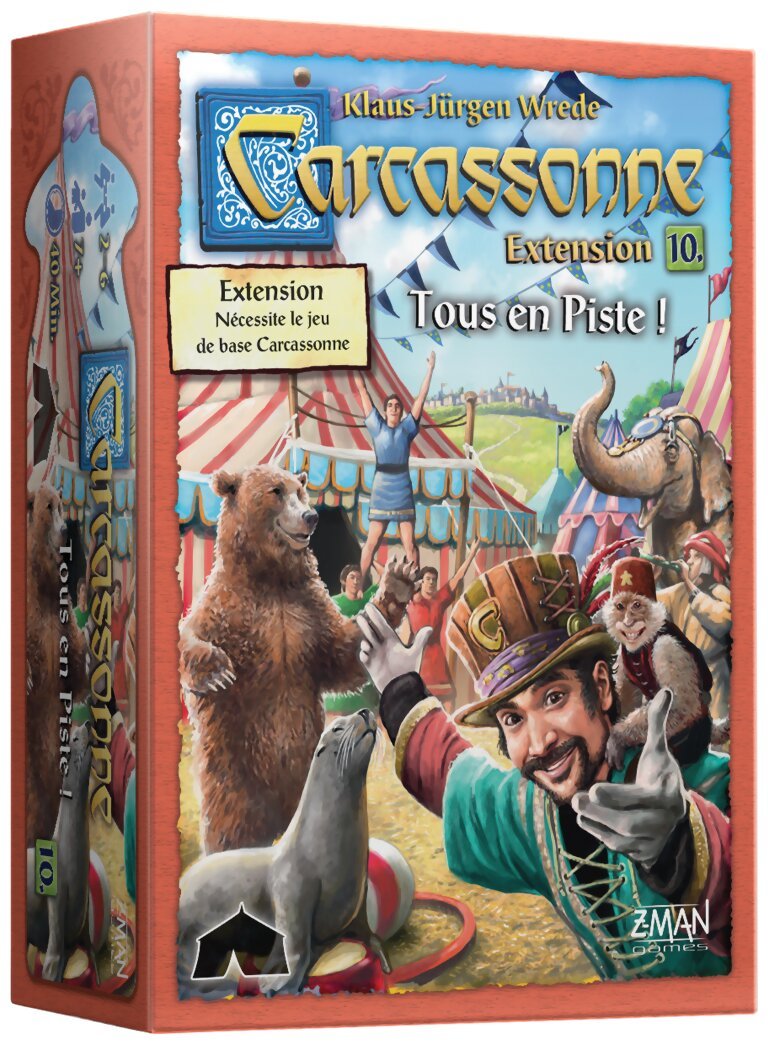 Carcassonne - Tous en Piste !