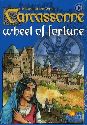 Carcassonne - Wheel of fortune