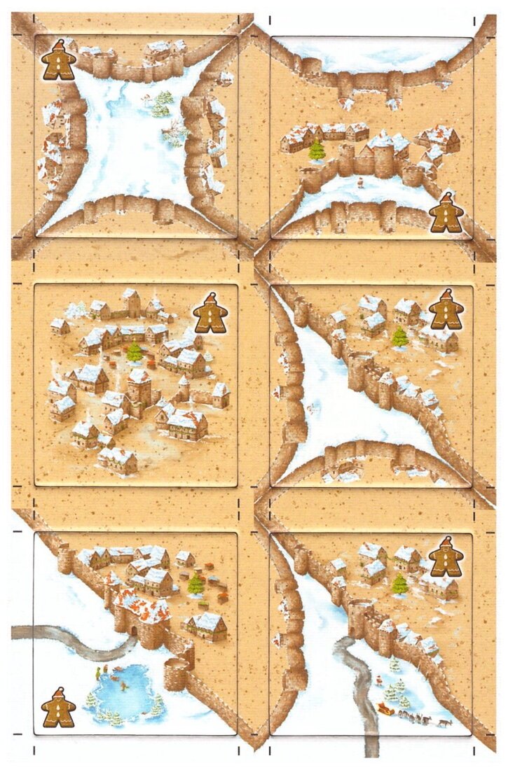 Carcassonne - Winter Edition - Der Lebkuchenmann