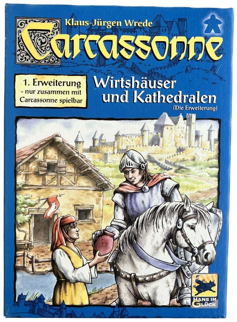 Carcassonne - Wirtshäuser und Kathedralen