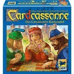 Photo: Cardcassonne