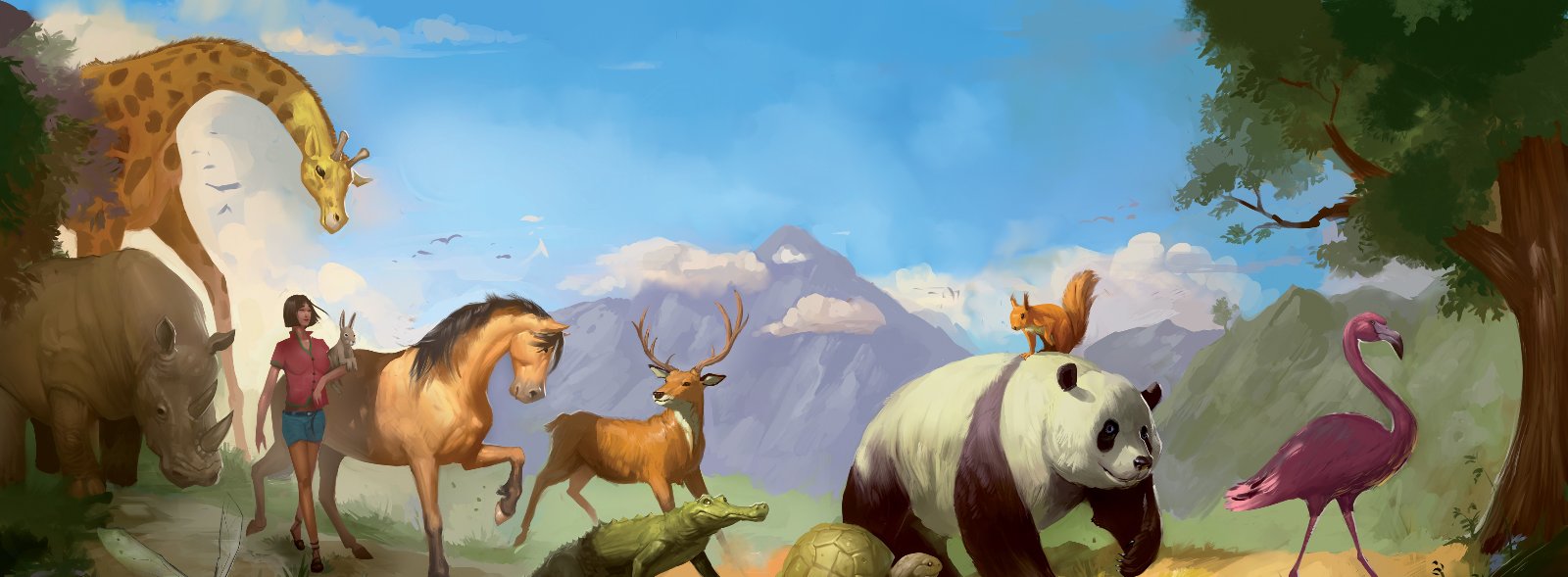 CardLine - Animaux