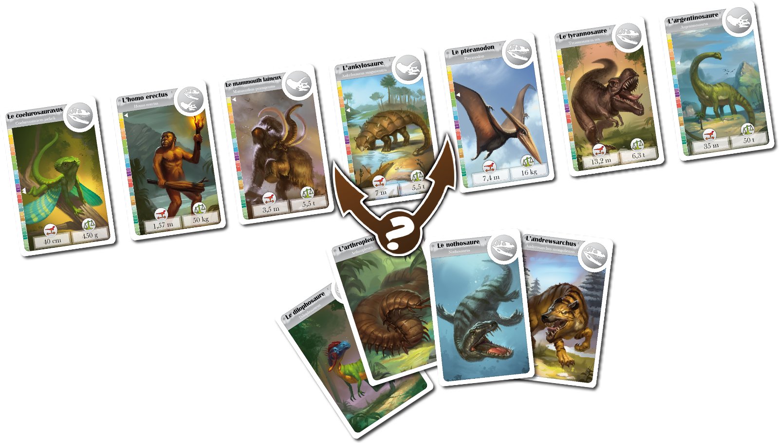 CardLine - Dinosaures