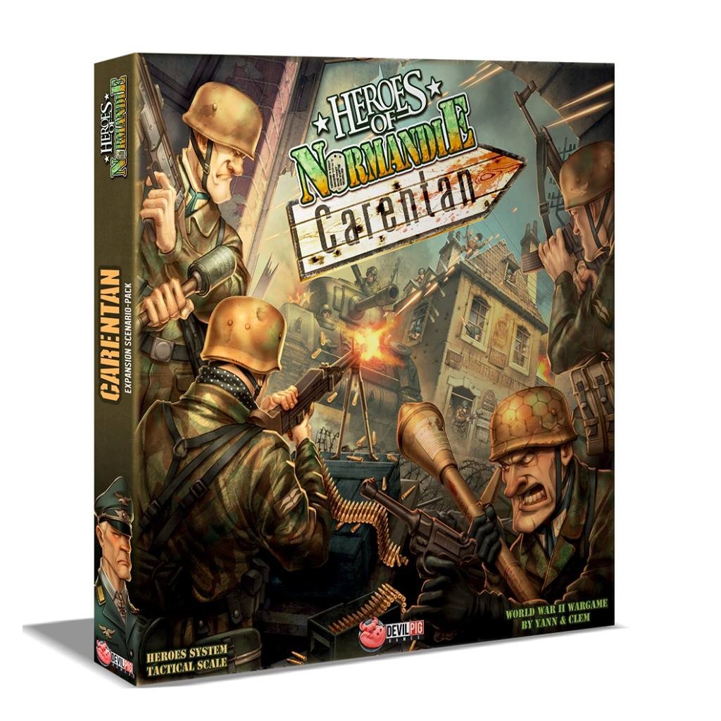 Carentan scenarios pack - Heroes of Normandie