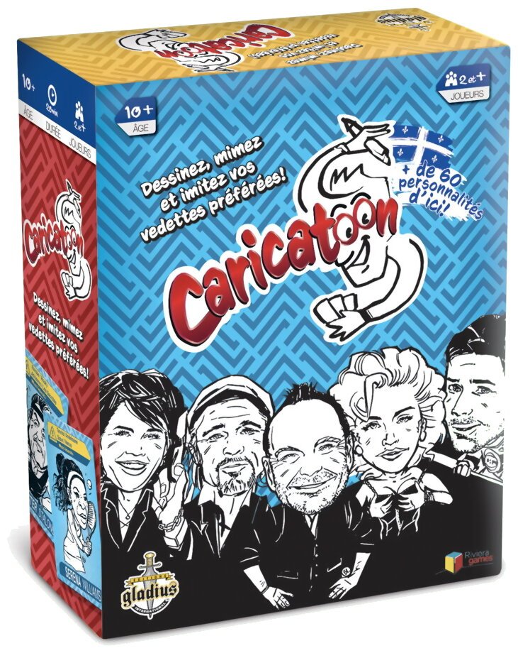 Caricatoon - Québec