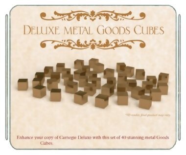 Carnegie - Metal Cubes