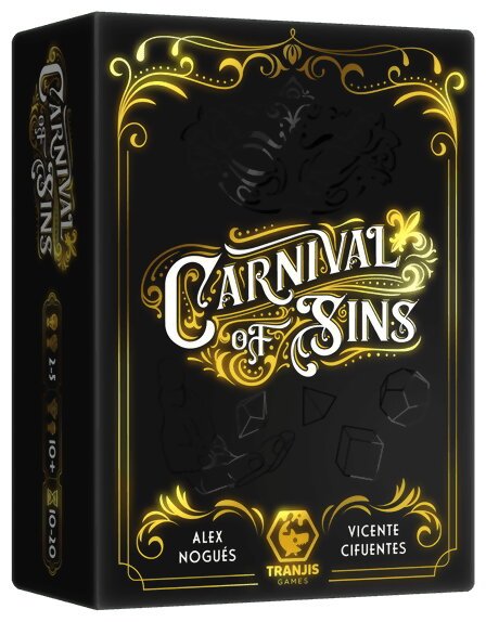 Carnival of Sins — Édition 2025