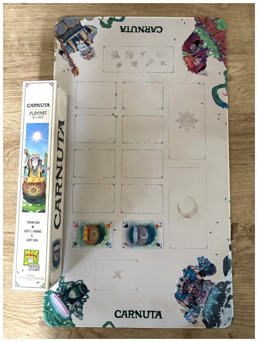 Carnuta - Playmat