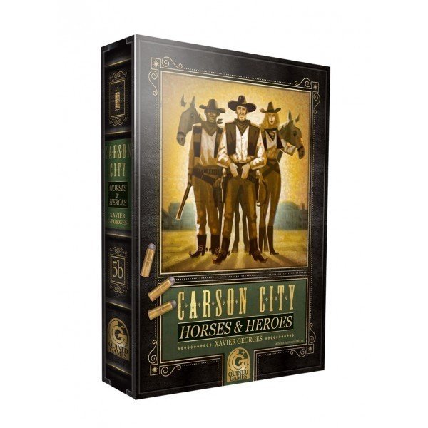 Carson City - Horses & Heroes