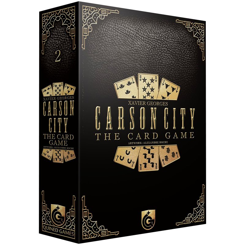 Carson City - Le Jeu de Cartes