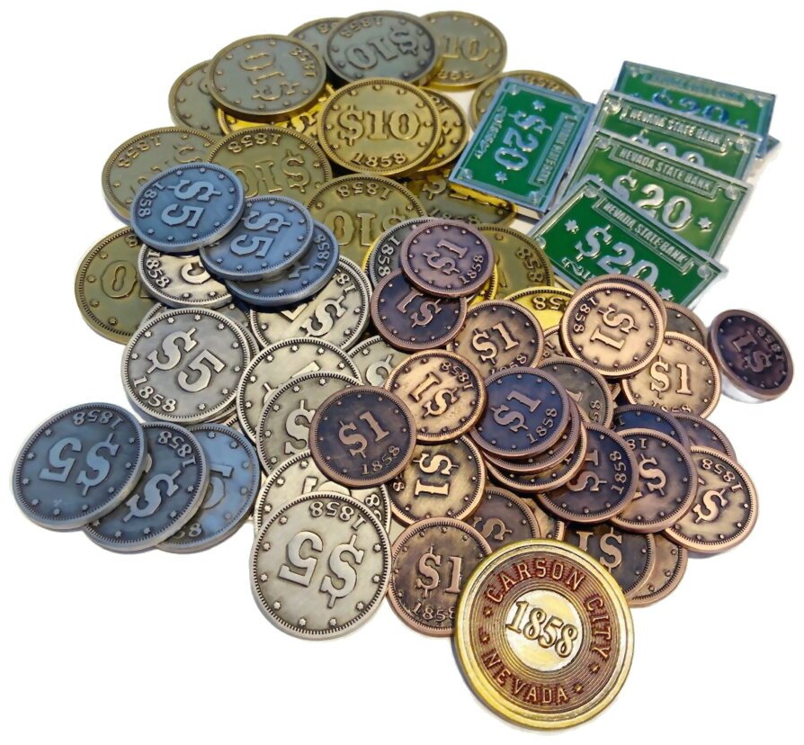 Carson City - Metal Coins