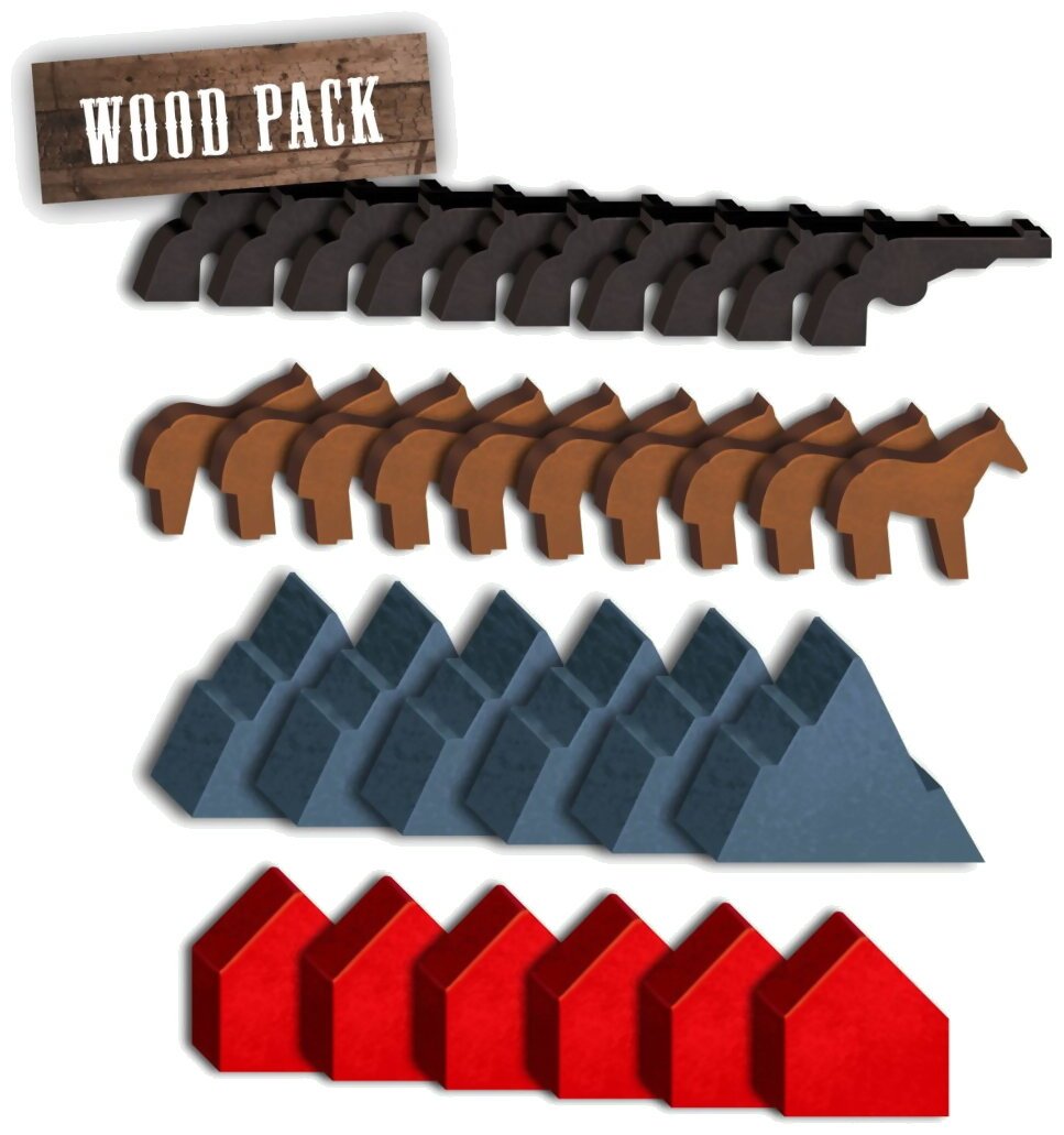 Carson City - Wood Upgrade Pack