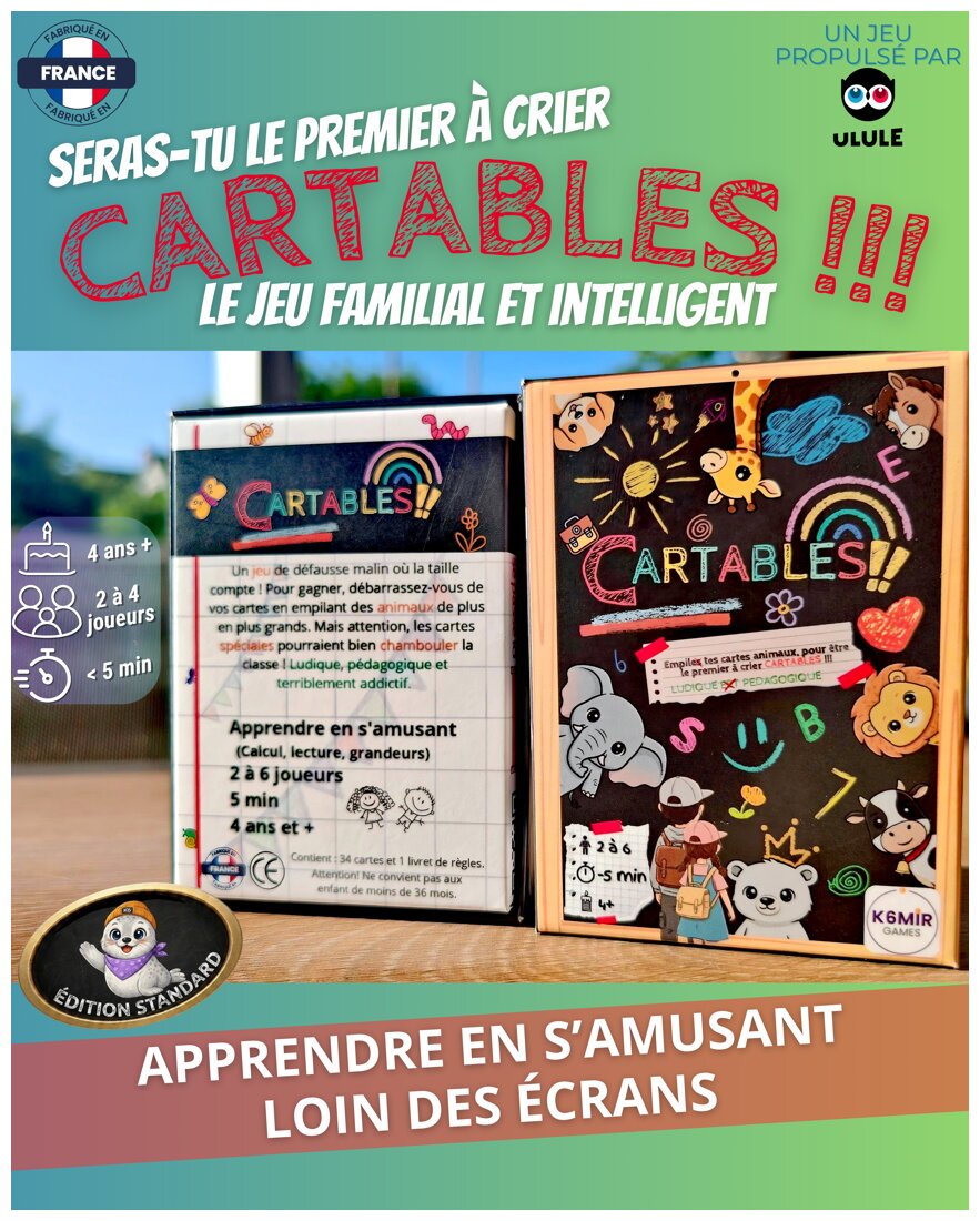 Cartables !