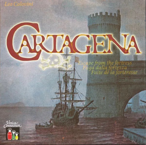Cartagena - Fuite de la Forteresse
