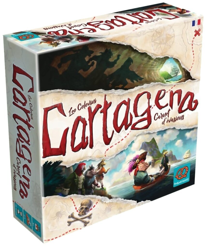 Cartagena - Carnet d'évasions