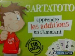 Cartatoto, apprendre les additions en s'amusant