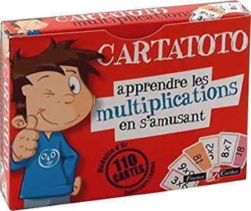 Cartatoto : apprendre les multiplications en s'amusant