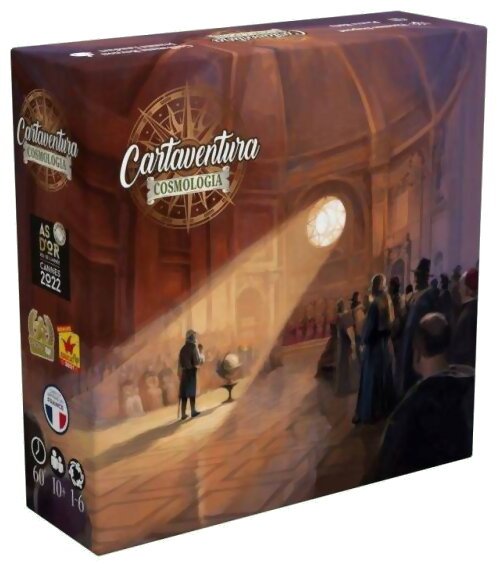 Cartaventura - Cosmologia