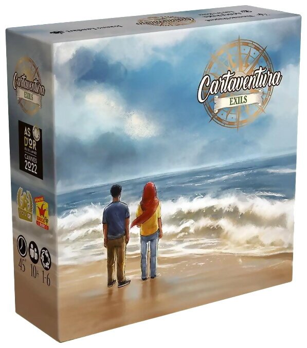 Cartaventura : Exils