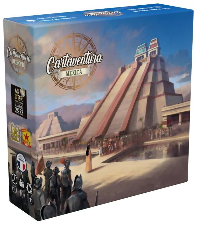 Cartaventura : Mexica