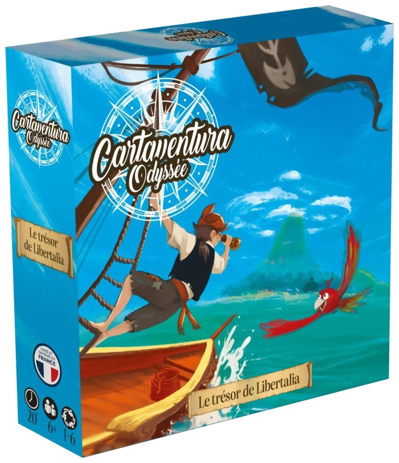 Cartaventura Odyssée - Le trésor de Libertalia