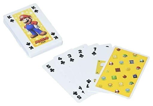 Cartes À Jouer Nintendo Mario Nap-05