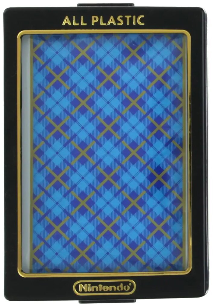Cartes À Jouer Nintendo Nap1051 Bleu