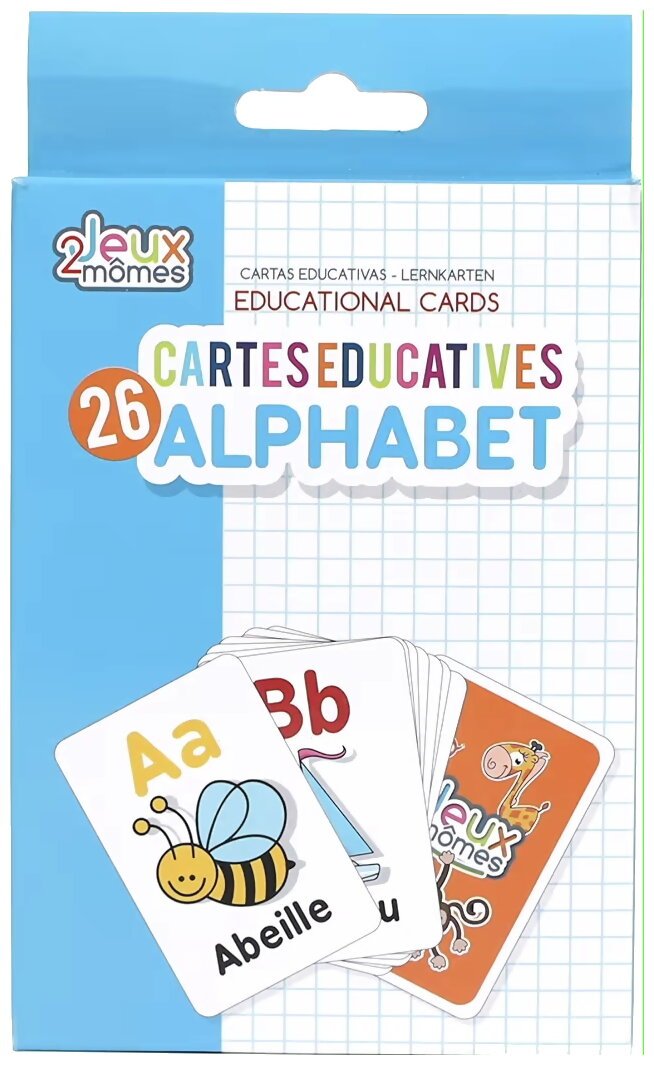 Cartes Éducatives Alphabet