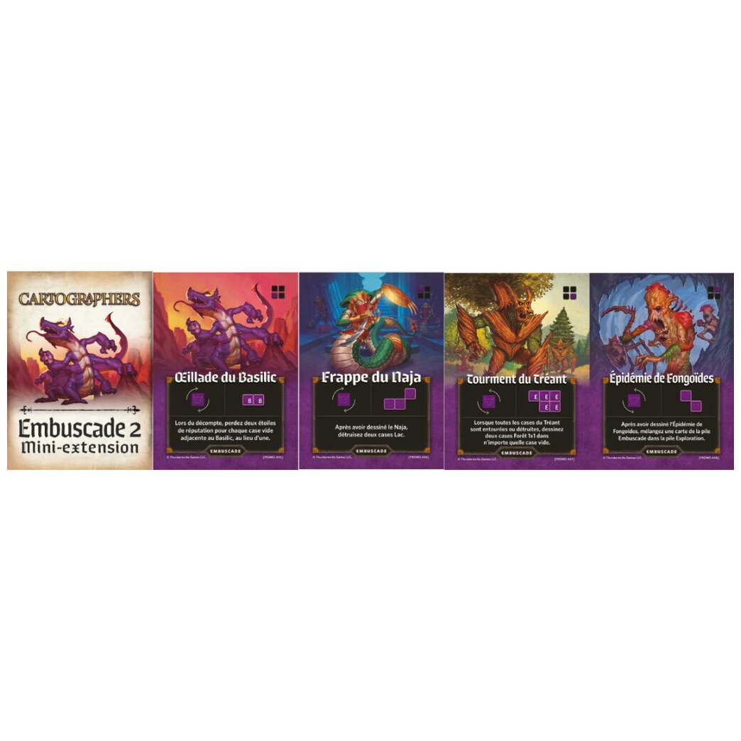 Cartographers - Embuscade 2