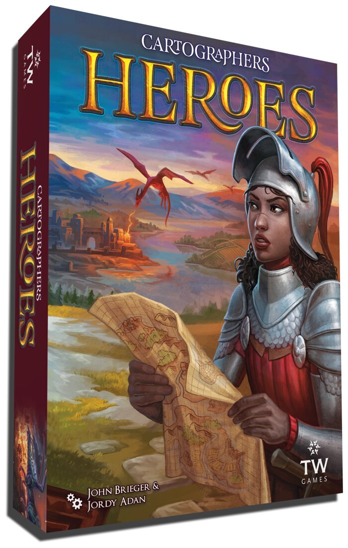 Cartographers Heroes
