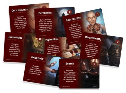 Cartographers - skills 2 pack