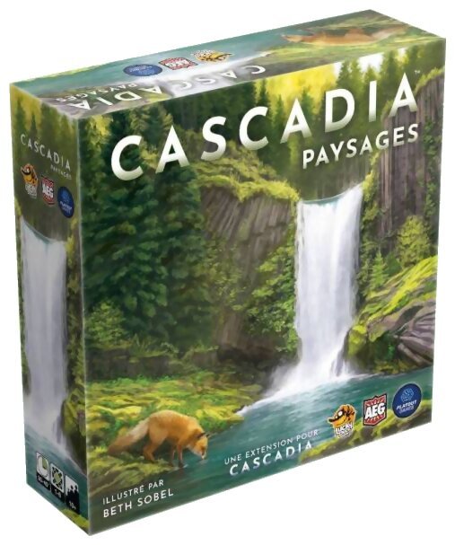 Cascadia - Paysages