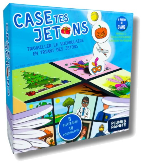 Case Tes Jetons - Niveau 2