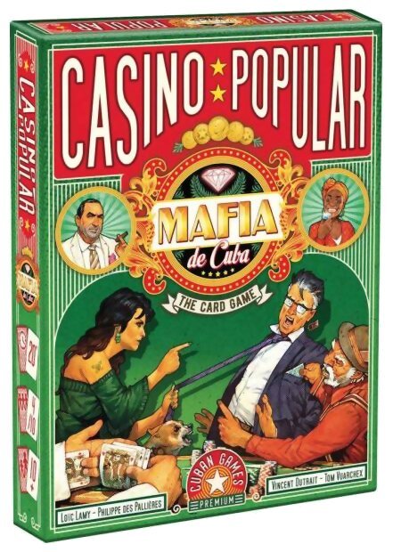 Casino Popular The Card Game - Mafia de Cuba