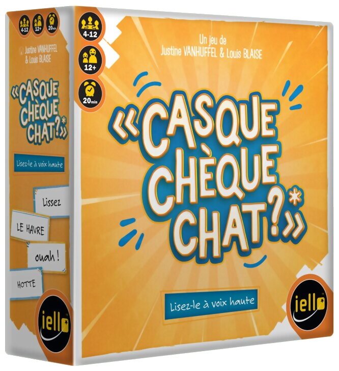 Casque Chèque Chat ?