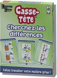 Casse-tête : Cherchez les différences