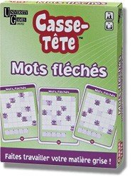 Photo: Casse-tête : Mots fléchés