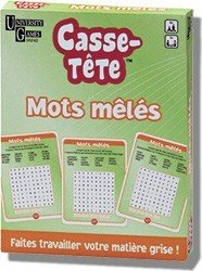 Casse-tête : Mots Mêlès