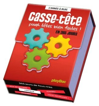 Casse-têtes pour têtes bien faites ! - En 365 jours