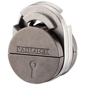 Cast Padlock
