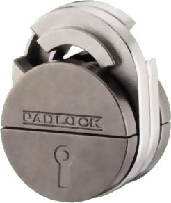 Cast Padlock