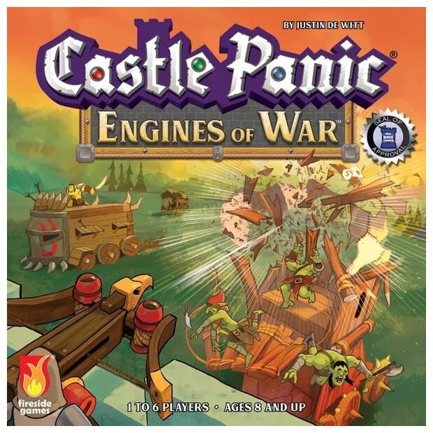 Castle Panic - Engines Of War