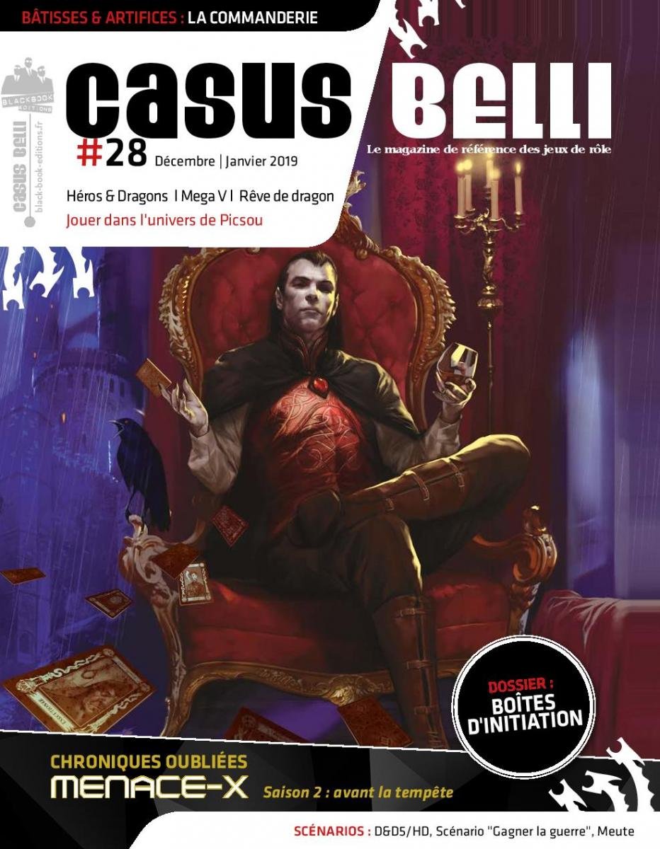 Casus Belli n°28