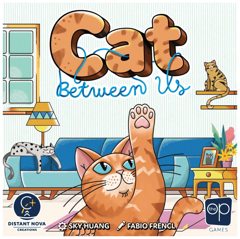Cat Between Us